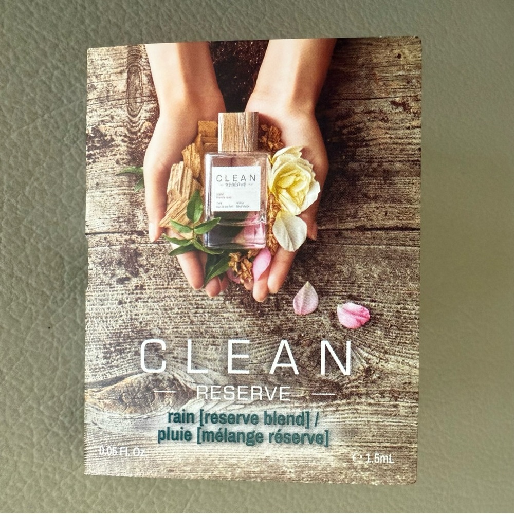 ClEAN Reserve - Rain Sample | NEW